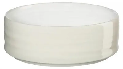 Image de ASA Selection : Bol émaillé blanc nacré, diamètre 12,5 cm, hauteur 5 cm