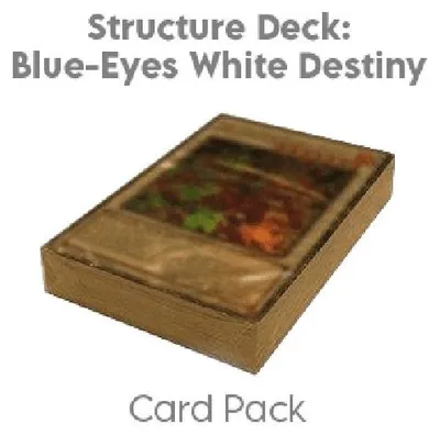 Produktbild von Yu-Gi-Oh! Structure Deck: Blue-Eyes White Destiny Card Pack
