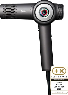 Produktbild von Solis Haartrockner Airvolution, Ionen, 4 Programme, hohe Trockenleistung