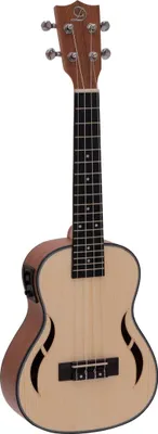 Immagine prodotto di Ukulele da concerto DIMAVERY UK-800, abete rosso