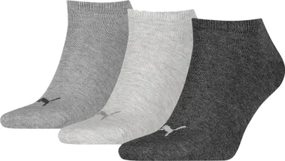 Produktbild von Puma Sneaker-Socken melierte Grautöne 3er-Pack