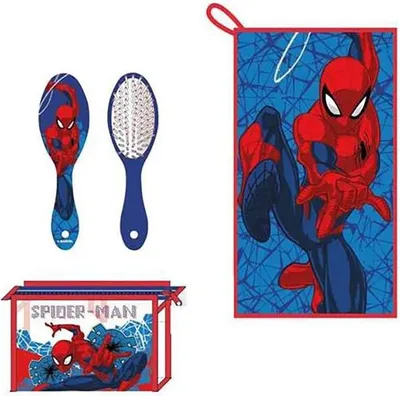 Image de Kit d'hygiène Spiderman - soins de super-héros pour enfants