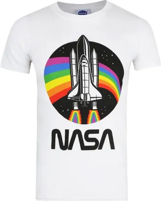 Obrázek produktu pro NASA - Pánské tričko TV484 (XXL) (Bílá)