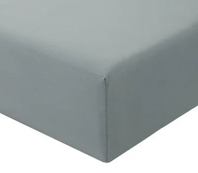 Productafbeelding van Spreeikussen 180x200 cm, grijs microvezel, met een hoekdiepte van 30 cm