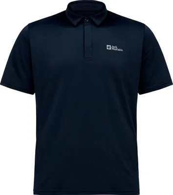 Produktbild von JACK WOLFSKIN Herren Poloshirt Delgami Polo M