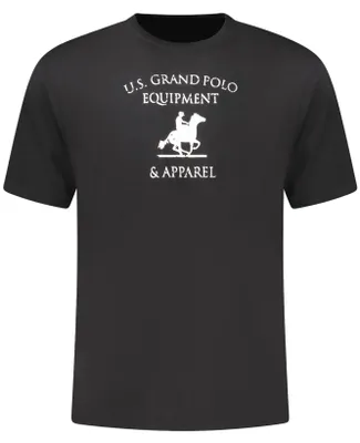 Zdjęcie produktu dla US GRAND Herren-T-Shirt, schwarz, kurzärmelig