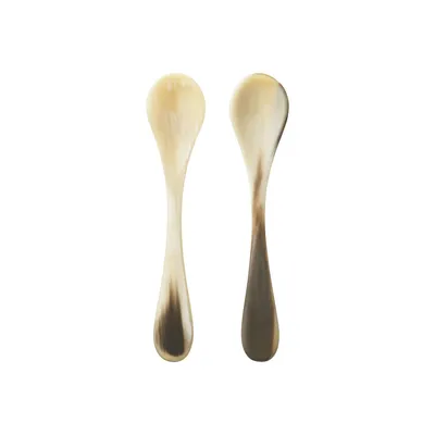 Produktbild von Georg Jensen INDULGENCE CAVIAR SPOON, HORN, 2 PCS 10020210