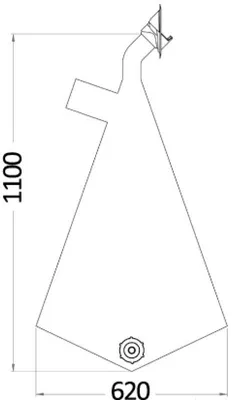 Immagine prodotto di Borsa in PVC per doccia Saturn - Osculati 15.470.90