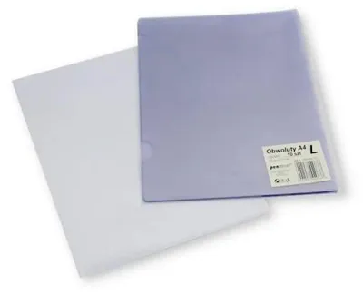 Obrázek produktu pro Obálka A4, 155 mikronů, krystalová, 10 ks – Penword
