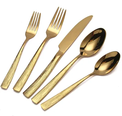 Produktbild von 30-teiliges Besteckset für 6 Personen aus Edelstahl