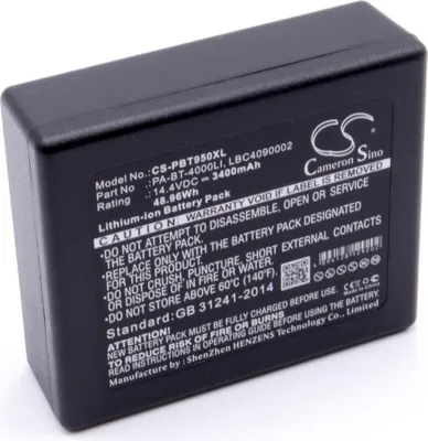 Produktbild von vhbw Akku kompatibel mit Brother RuggedJet RJ4040K, RJ4040, RJ4030K, RJ4030 Drucker Kopierer Scanner Etiketten-Drucker (3400 mAh, 14,4 V, Li-Ion)