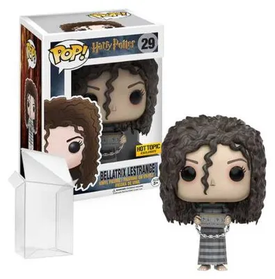 Zdjęcie produktu dla Funko Pop! Harry Potter: Bellatrix Lestrange (więźniarka) #29 – ekskluzywna edycja Hot Topic