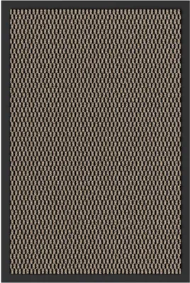 Produktbild von Braune Schmutzfangmatte 40x60 cm, rutschfest, für den Eingangsbereich