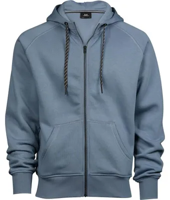 Produktbild von Tee Jays Herren Kapuzen Jacke FK904 (S) (Grau)