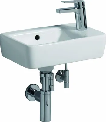 Zdjęcie produktu dla Geberit Handwaschbecken Renova Compact 400*250