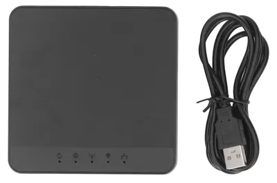 Image de Routeur 4G LTE pour toutes les cartes SIM européennes, 2 ports 100 Mbit/s, modem, hotspot mobile, voyage, camping, version caméra de surveillance