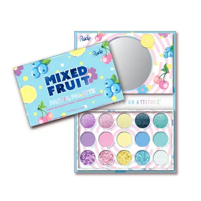 Obrázok produktu pre Hrubá paleta zmiešaného ovocia v pastelových farbách