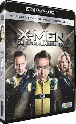 Produktbild von X-Men: Erste Entscheidung [BLU-RAY+BLU-RAY 4K]