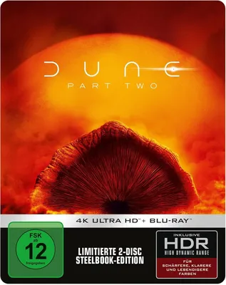 Produktbild von Dune - Part Two - Limited Steelbook 4K