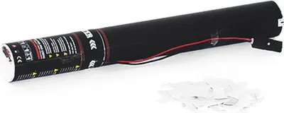 Produktbild von TCM FX Konfetti-Ladung elektrisch 50cm, weiß