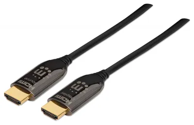 Image de Manhattan 355469 Manhattan aktives optisches HDMI-Glasfaserkabel 4K@60HZ 100m