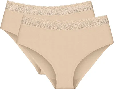 Produktbild von Triumph Feel of Modal, Unterhosen, Hochgeschnittener Slip, Erwachsener, Weiblich, Beige, XL