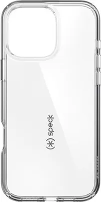 Produktbild von Speck, iPhone 16 Pro Max Gemshell Stoßfestes und antimikrobielles Cover, Transparent