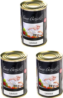 Produktbild von Schrader Labskaus vom Angus Rind 3er-Set