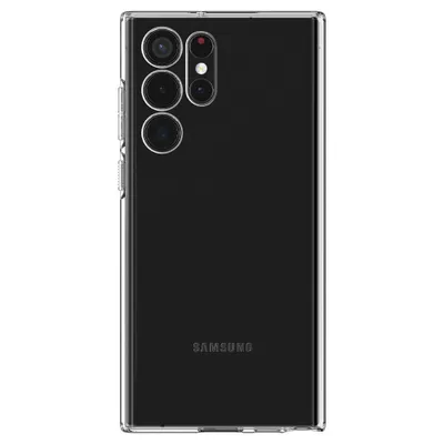Obrázek produktu pro Kryt z tekutých krystalů Spigen pro Galaxy S22 Ultra - průhledný