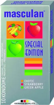 Produktbild von MASCULAN Frutti Edition 10 St.
