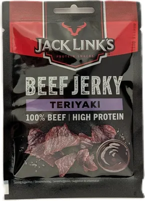Immagine prodotto di Manzo essiccato Jack Link's teryiaki 25 g