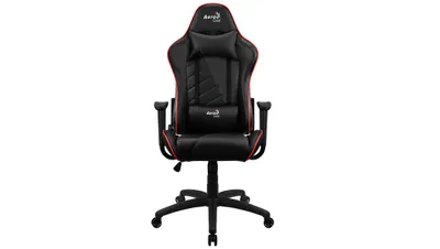 Obrázek produktu pro Aerocool AC110 AIR, Univerzální herní židle, 150 kg, Polstrované sedadlo, Polstrovaná zádová opěrka, Univerzální, 125 kg