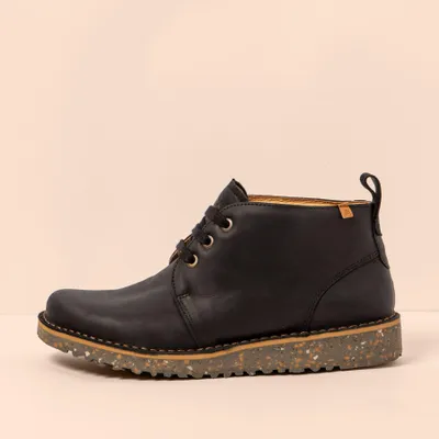 Image de El Naturalista Bottines pour Femme/Homme N5630 ARIZONA BLACK / FELSEN Couleur Noir