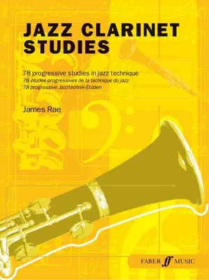 Obrázek produktu pro Jazz Clarinet Studies