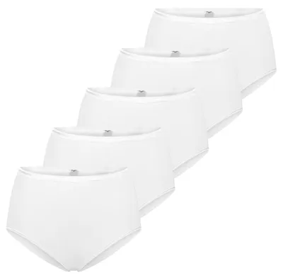 Produktbild von Speidel 5er Pack Natascha Maxi Slip Weiche Feinripp-Qualität, Elastischer Glanzbund, Ohne störende Seitennähte