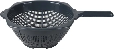 Produktbild von Sieb mit Griff Kunststoff 38cm blau