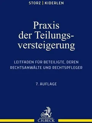 Obrázek produktu pro Praxis der Teilungsversteigerung