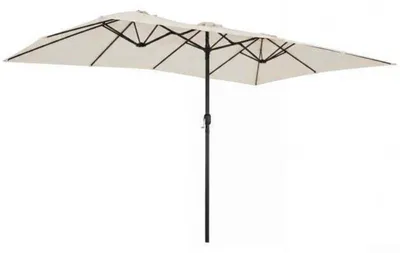 Obrázek produktu pro Zahradní slunecník NP13599WH, 430 x 276 x 260 cm, béžový