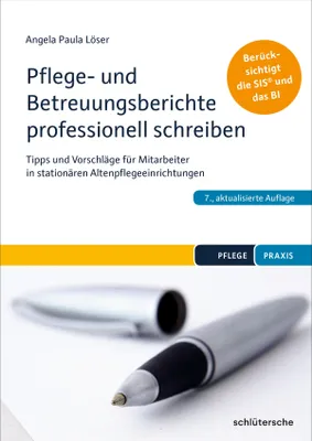 Produktbild von Pflege- und Betreuungsberichte professionell schreiben