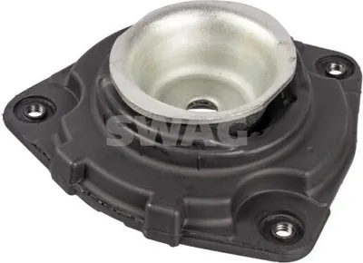Produktbild von SWAG 60 92 7455 Federbeinstützlager Vorne Links für RENAULT Clio III Schrägheck (BR0/1, CR0/1) MODUS / GRAND MODUS (F/JP0) CLIO Grandtour (KR0/1)