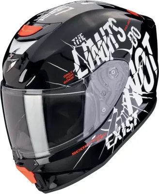 Zdjęcie produktu dla Scorpion Exo-JNR Air Boum Black / White L