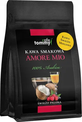 Produktbild von AMORE MIO Aromatisierter gemahlener Kaffee 250g 100% Arabica Frisch geröstet