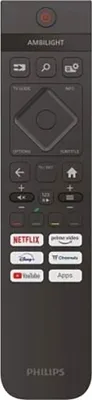 Obrázek produktu pro Philips 43PUS8009, 109,2 cm (43"), 3840 x 2160 px, LED, Smart TV, Wi-Fi, Černá