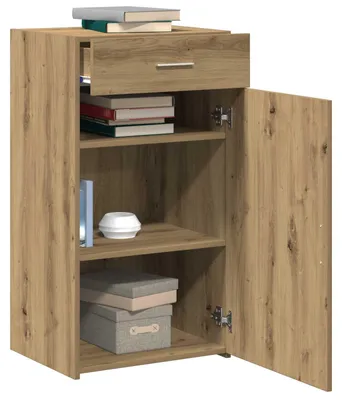 Obrázek produktu pro vidaXL Komoda se zásuvkami Artisan – dub 50 x 42,5 x 93 cm