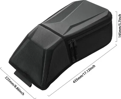 Image de Sac de rangement X3 pour console centrale d'UTV, sac à outils et organiseur de rangement, compatible avec le Maverick X3 2017-2023
