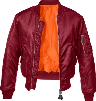 Produktbild von Brandit MA1 Outdoorjacke Größe XL Farbe Burgund