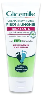 Immagine prodotto di Glicemille Crema nutriente per piedi e unghie, 100 ml