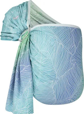 Produktbild von HOPPEDIZ Babytragetuch Ring-Sling kbA Grenada creme