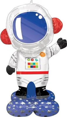 Produktbild von Folieballon: Airloonz Astronaut mit 81x144cm