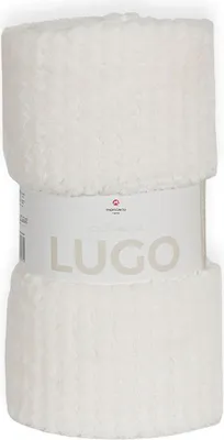 Obrázek produktu pro MARKIZETA LUGO Dekorační deka, rozměr 160x200cm, barva 001 ecru LUGO00/KOD/001/160200/1